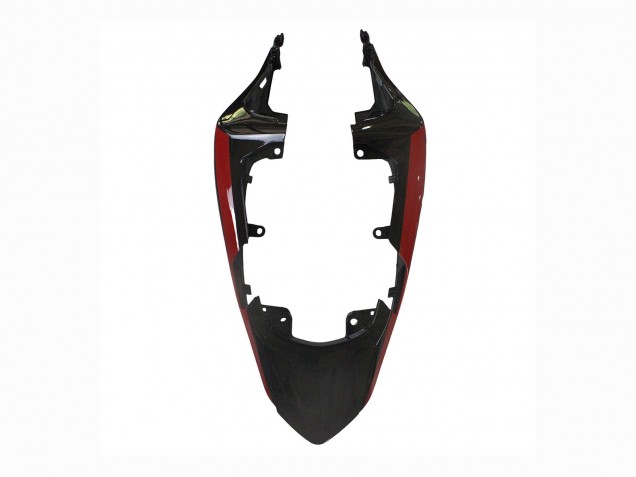 Carénages Moto Honda CBR500R 2013-2015 - Rouge Argent Noir Brillant