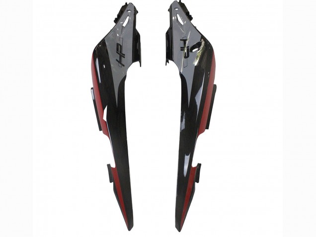 Carénages Moto Honda CBR500R 2013-2015 - Rouge Argent Noir Brillant