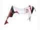 Carénages Moto Honda CBR500R 2013-2015 - Blanc Rouge Vert Noir Brillant Morinage 777