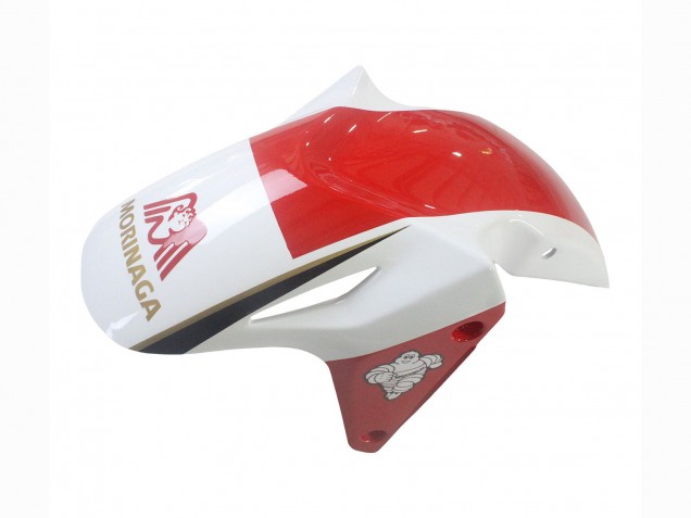 Carénages Moto Honda CBR500R 2013-2015 - Blanc Rouge Vert Noir Brillant Morinage 777