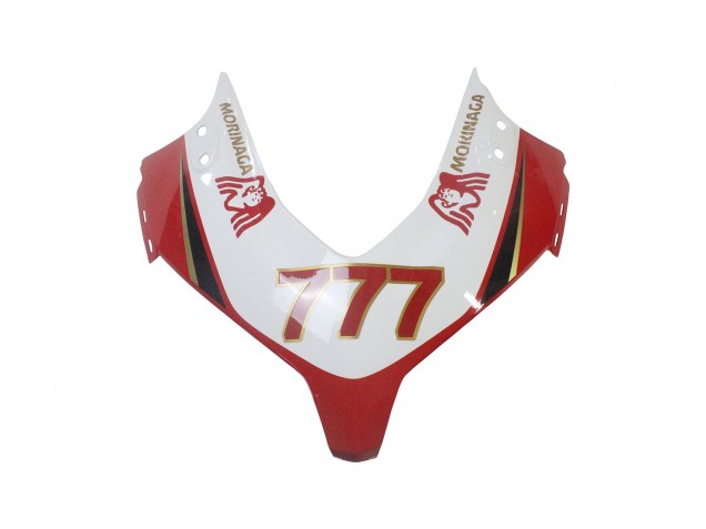 Carénages Moto Honda CBR500R 2013-2015 - Blanc Rouge Vert Noir Brillant Morinage 777