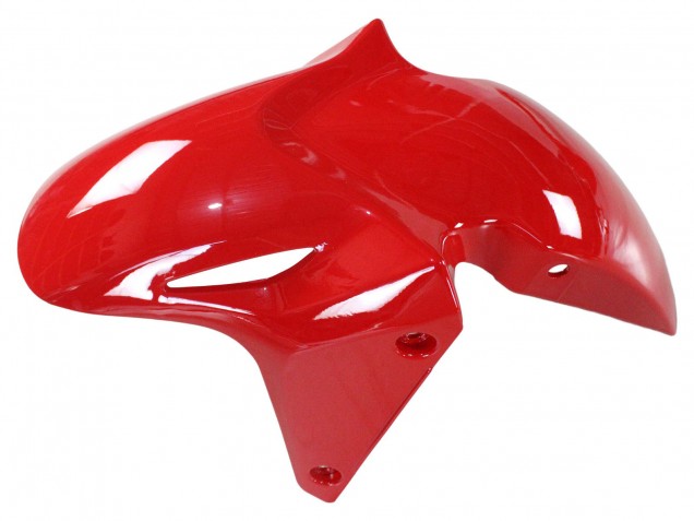 Carénages Moto Honda CBR500R 2013-2015 - Rouge Noir Mat