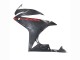 Carénages Moto Honda CBR500R 2016-2018 - Noir Fibre de Carbone Rouge