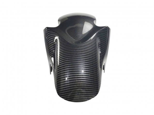 Carénages Moto Honda CBR500R 2016-2018 - Noir Fibre de Carbone Rouge