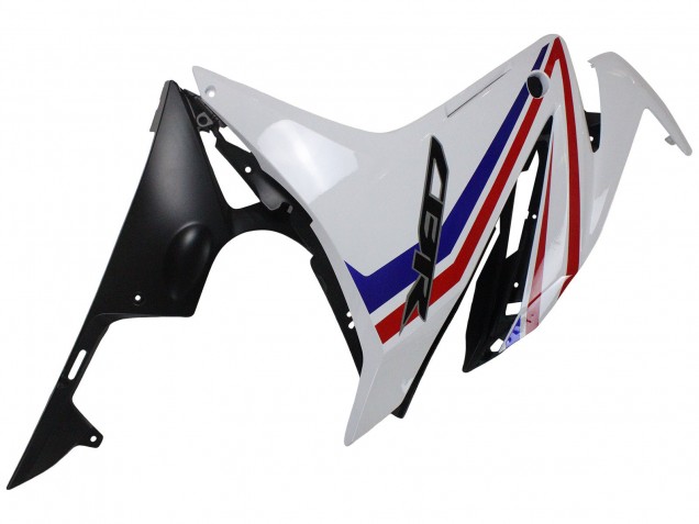 Carénages Moto Honda CBR500R 2016-2018 - Blanc Rouge Bleu Noir Mat