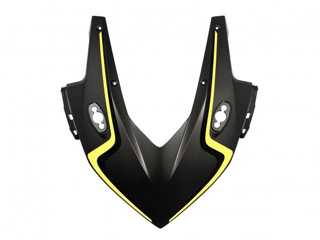 Carénages Moto Honda CBR500R 2022-2023 - Noir Mat Jaune