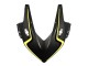 Carénages Moto Honda CBR500R 2022-2023 - Noir Mat Jaune