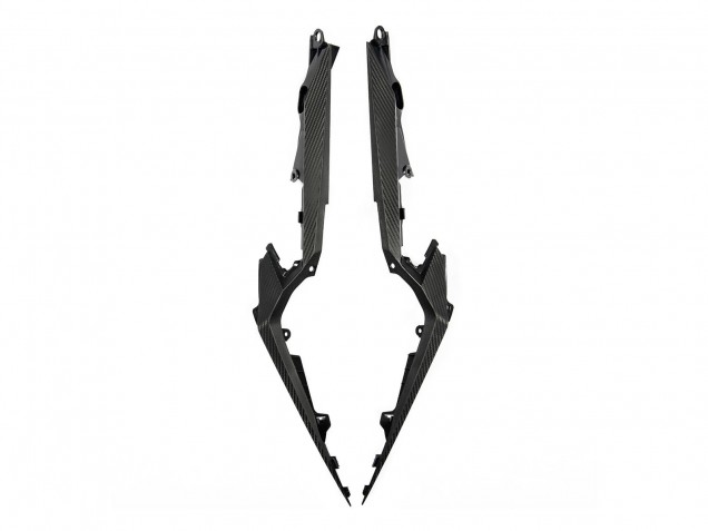 Carénages Moto Honda CBR500R 2022-2023 - Noir Mat Jaune