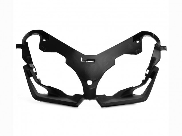 Carénages Moto Honda CBR500R 2022-2023 - Noir Mat Jaune