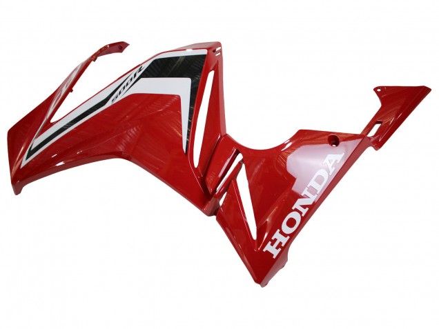 Carénages Moto Honda CBR500R 2022-2023 - Rouge Blanc Noir