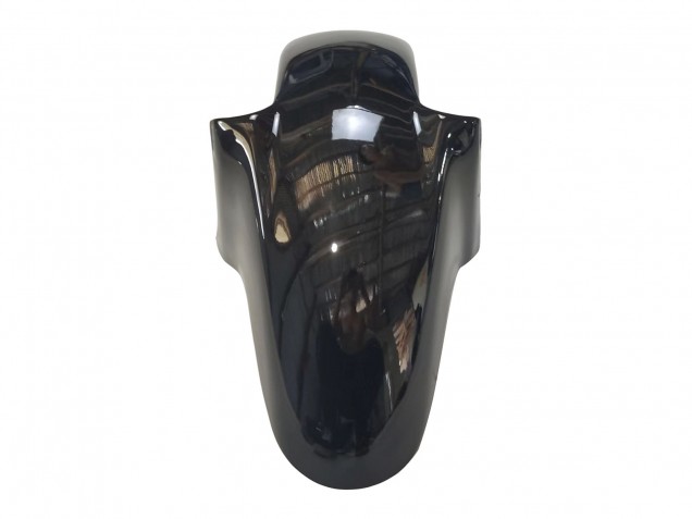 Carénages Moto Honda VFR 800 1998-2001 - Noir Brillant Rouge Décalque