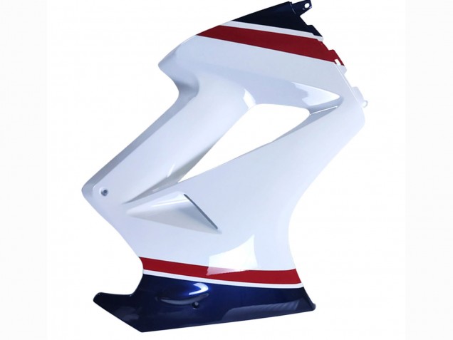 Carénages Moto Honda VFR 800 2002-2013 - Blanc Rouge Bleu Foncé