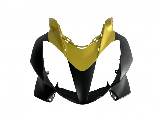 Carénages Moto Honda VFR 800 2002-2013 - Jaune Noir Mat