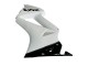 Carénages Moto Honda VFR 800 2002-2013 - Blanc Perle Noir Brillant Décalque