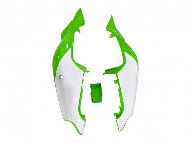 Carénages Moto Kawasaki ZX7R 1996-2003 - Blanc Vert