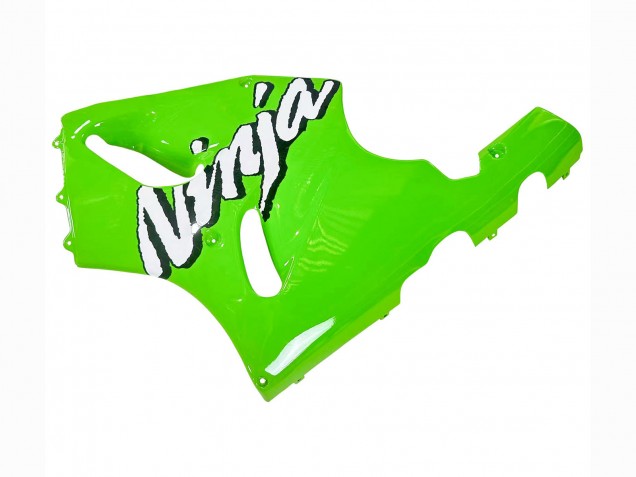Carénages Moto Kawasaki ZX7R 1996-2003 - Blanc Vert
