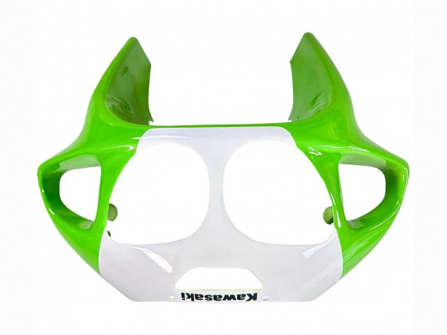 Carénages Moto Kawasaki ZX7R 1996-2003 - Blanc Vert