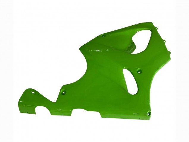 Carénages Moto Kawasaki ZX7R 1996-2003 - Blanc Vert Bleu