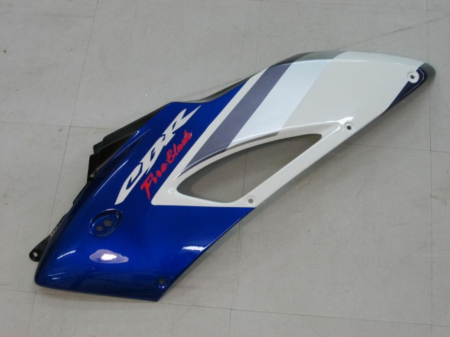 Carénages Moto Honda CBR1000RR 2004-2005 - Blanc Bleu Noir Brillant Fireblade