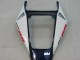 Carénages Moto Honda CBR1000RR 2004-2005 - Blanc Bleu Noir Brillant Fireblade