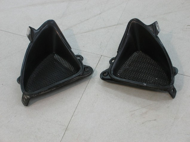 Carénages Moto Honda CBR1000RR 2004-2005 - Blanc Bleu Noir Brillant Fireblade