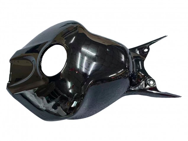 Carénages Moto Honda CBR1000RR 2004-2005 - Noir Brillant Jaune Vert Monstre