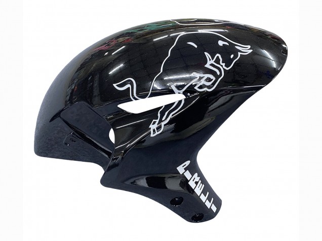 Carénages Moto Honda CBR1000RR 2004-2005 - Argent Noir Brillant Rouge Bande