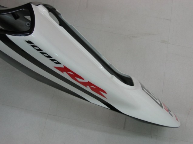 Carénages Moto Honda CBR1000RR 2004-2005 - Blanc Bleu Rouge Noir Brillant Étoile EuroBet Lee