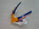 Carénages Moto Honda CBR1000RR 2004-2005 - Blanc Bleu Or Rothmans