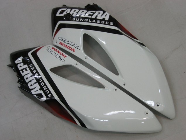 Carénages Moto Honda CBR1000RR 2004-2005 - Blanc Bleu Rouge Noir Brillant Étoile Carrera Lee