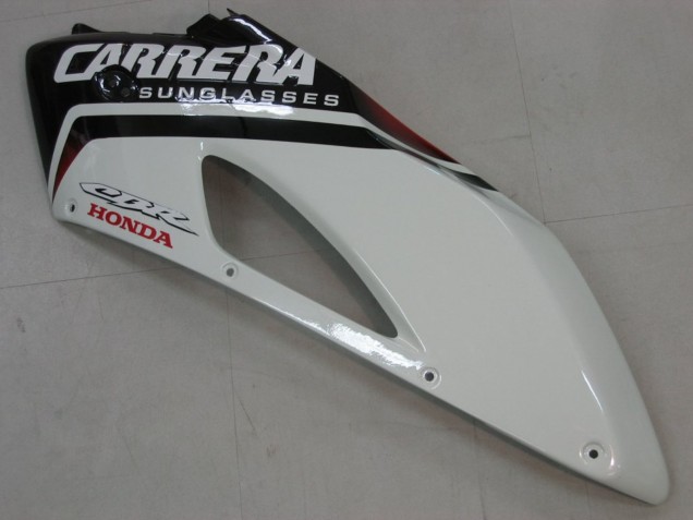 Carénages Moto Honda CBR1000RR 2004-2005 - Blanc Bleu Rouge Noir Brillant Étoile Carrera Lee
