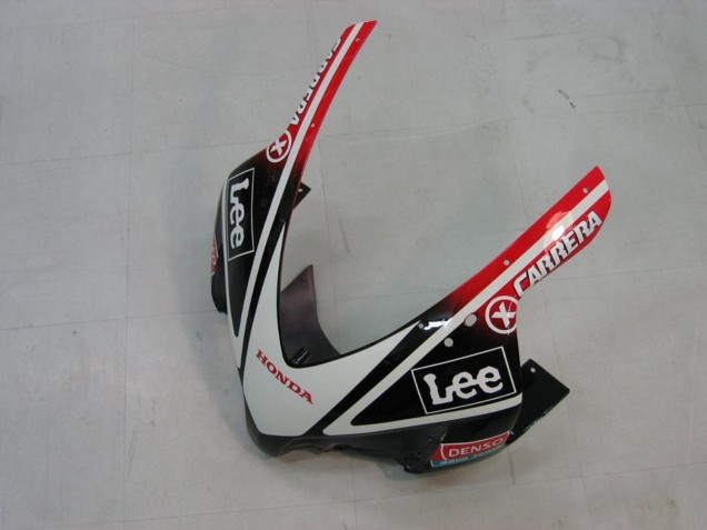 Carénages Moto Honda CBR1000RR 2004-2005 - Blanc Bleu Rouge Noir Brillant Étoile Carrera Lee