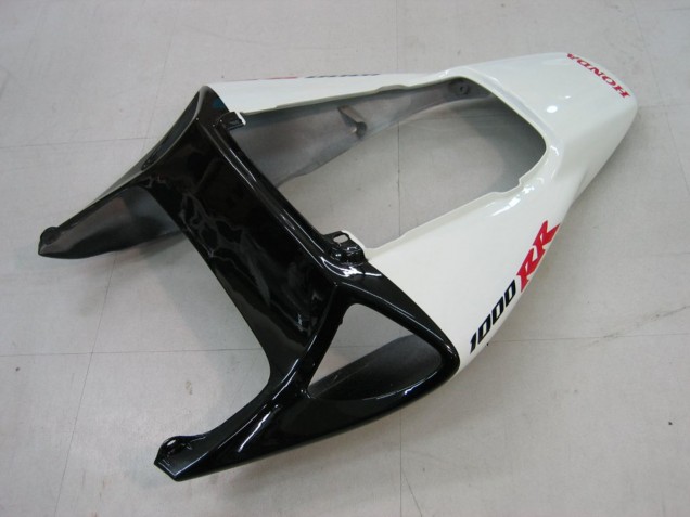 Carénages Moto Honda CBR1000RR 2004-2005 - Blanc Bleu Rouge Noir Brillant Étoile Carrera Lee