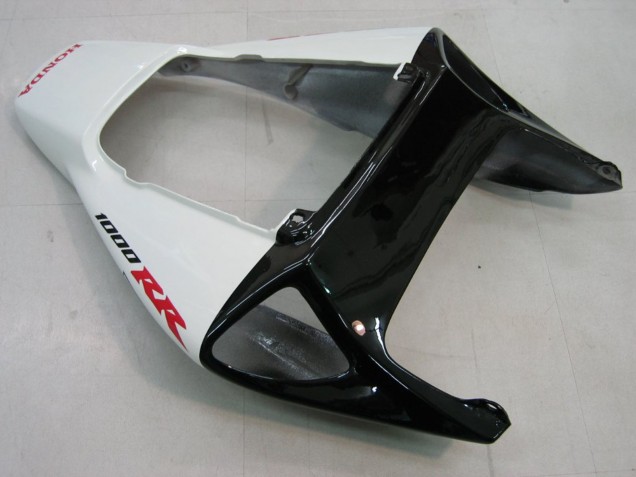 Carénages Moto Honda CBR1000RR 2004-2005 - Blanc Bleu Rouge Noir Brillant Étoile Carrera Lee