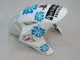 Carénages Moto Honda CBR1000RR 2004-2005 - Blanc Bleu Neige Nastro Azzurro 46