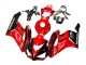 Carénages Moto Honda CBR1000RR 2004-2005 - Rouge Noir Brillant Courses