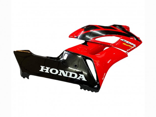 Carénages Moto Honda CBR1000RR 2004-2005 - Rouge Noir Brillant Courses