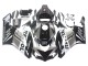 Kits Carénage Moto Honda CBR1000RR 2004-2005 - Argent Blanc Noir Brillant Repsol