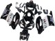 Carénages Moto Honda CBR1000RR 2004-2005 - Noir Brillant Blanc West