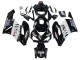 Carénages Moto Honda CBR1000RR 2004-2005 - Noir Brillant Blanc West