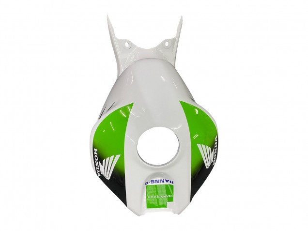 Carénages Moto Honda CBR1000RR 2004-2005 - Blanc Vert Noir Brillant Hannspree 52