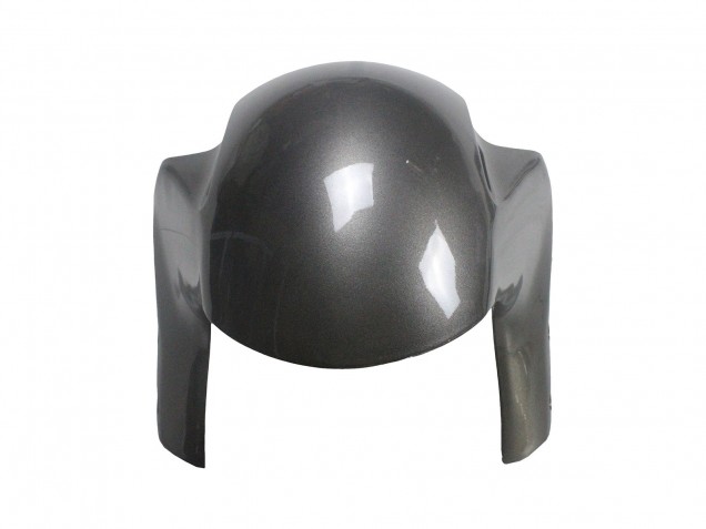 Carénages Moto Honda CBR1000RR 2004-2005 - Gris Brillant Noir Brillant