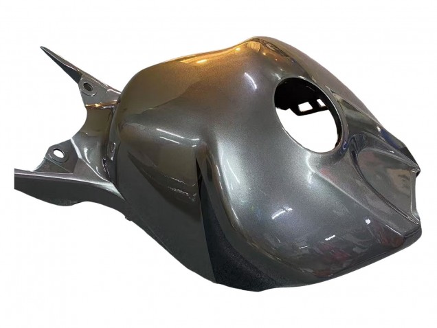 Carénage Moto Honda CBR1000RR 2004-2005 - Argent Noir Brillant