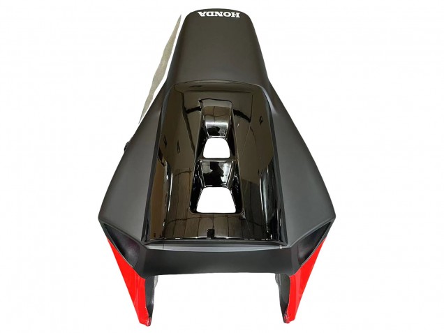 Carénages Moto Honda CBR1000RR 2004-2005 - Noir Brillant Gris Brillant Rouge Bande