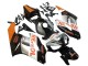 Carénages Moto Honda CBR1000RR 2004-2005 - Orange Argent Noir Brillant Repsol