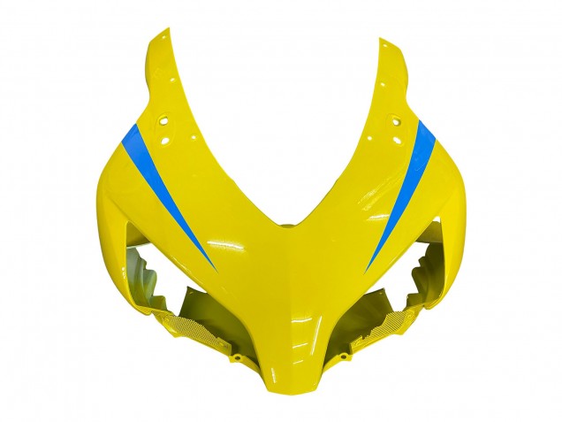 Carénages Moto Honda CBR1000RR 2004-2005 - Bleu Jaune Noir Brillant
