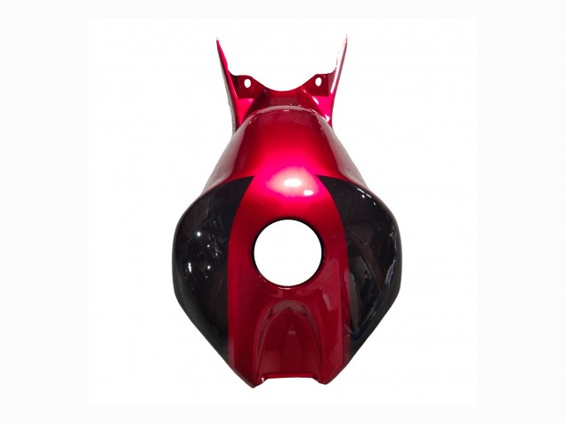 Carénages Moto Honda CBR1000RR 2004-2005 - Rouge Noir Brillant Bande