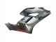 Carénages Moto Honda CBR1000RR 2004-2005 - Argent Repsol