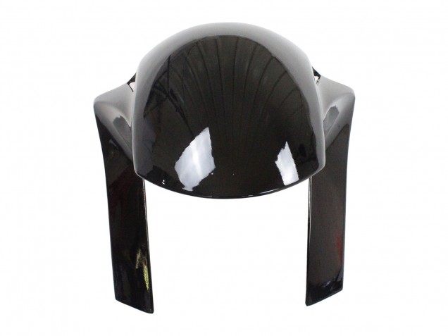 Carénage Moto Honda CBR1000RR 2006-2007 - Noir Brillant Rouge Flamme