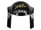 Carénages Moto Honda CBR1000RR 2006-2007 - Noir Brillant Jaune Rouge Flamme